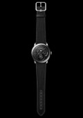 Monsieur Platinum Lion Tourbillon