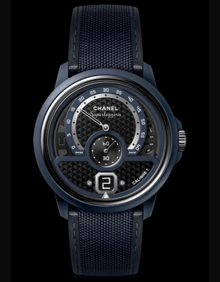 Monsieur Superleggera Bleu Edition