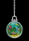 Louis Vuitton Escales autour du Monde ‘Escale en Amazonie’ Pocket Watch