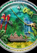 Louis Vuitton Escales autour du Monde ‘Escale en Amazonie’ Pocket Watch