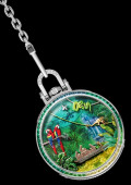 Louis Vuitton Escales autour du Monde ‘Escale en Amazonie’ Pocket Watch