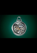 Louis Vuitton Escales autour du Monde ‘Escale en Amazonie’ Pocket Watch