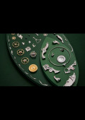 Louis Vuitton Escales autour du Monde ‘Escale en Amazonie’ Pocket Watch