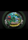 Louis Vuitton Escales autour du Monde ‘Escale en Amazonie’ Pocket Watch