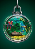 Louis Vuitton Escales autour du Monde ‘Escale en Amazonie’ Pocket Watch