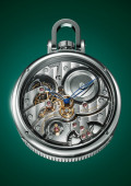 Louis Vuitton Escales autour du Monde ‘Escale en Amazonie’ Pocket Watch