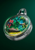 Louis Vuitton Escales autour du Monde ‘Escale en Amazonie’ Pocket Watch