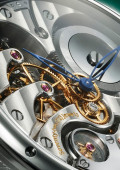 Louis Vuitton Escales autour du Monde ‘Escale en Amazonie’ Pocket Watch
