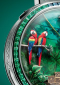 Louis Vuitton Escales autour du Monde ‘Escale en Amazonie’ Pocket Watch