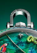 Louis Vuitton Escales autour du Monde ‘Escale en Amazonie’ Pocket Watch