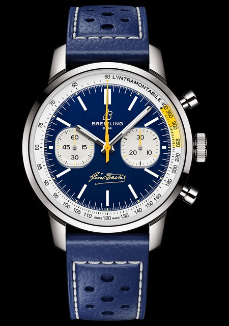 Top Time B01 Gino Bartali Limited Edition - MYWATCHSITE