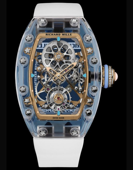 RM75-01 Flying Tourbillon Sapphire