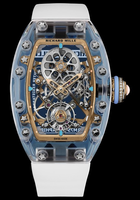 RM75-01 Flying Tourbillon Sapphire