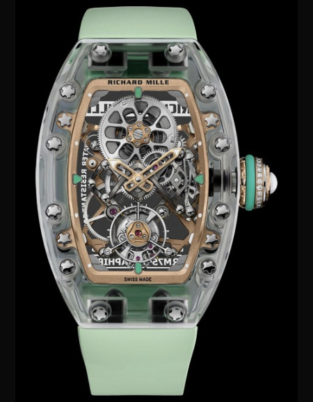 RM75-01 Flying Tourbillon Sapphire