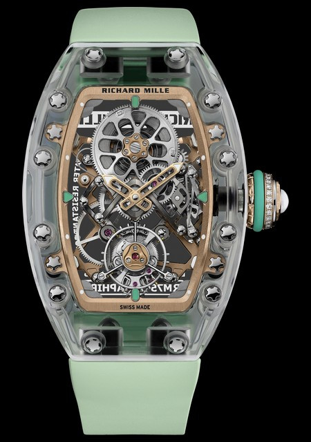 RM75-01 Flying Tourbillon Sapphire