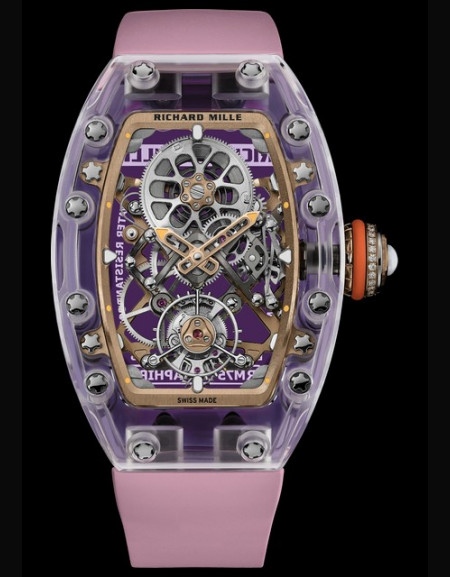 RM75-01 Flying Tourbillon Sapphire