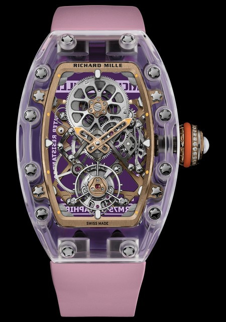 RM75-01 Flying Tourbillon Sapphire
