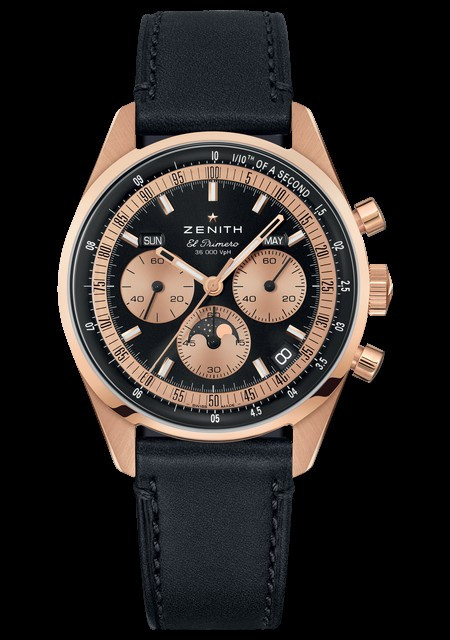 Watch Chronomaster Original Triple Calendar | Zenith 18.3400.3610