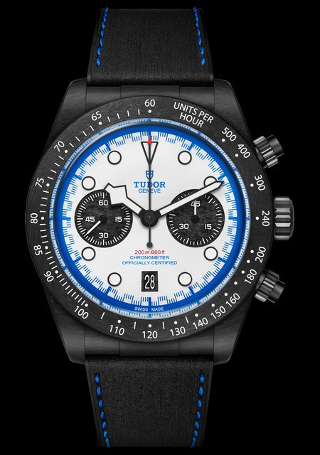 Watch Black Bay Chrono Carbon 25 Tudor 79377KN Carbon White