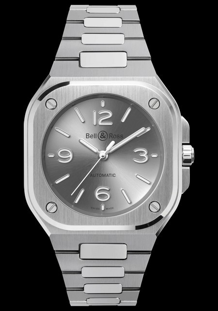Watch BR-05 36mm | Bell & Ross BR05A-S-GR-ST/SST Satin-Polished