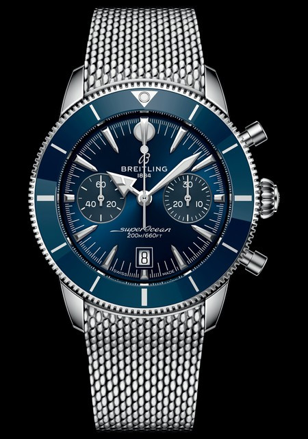 Superocean Heritage B01 Chronograph 42 MYWATCHSITE