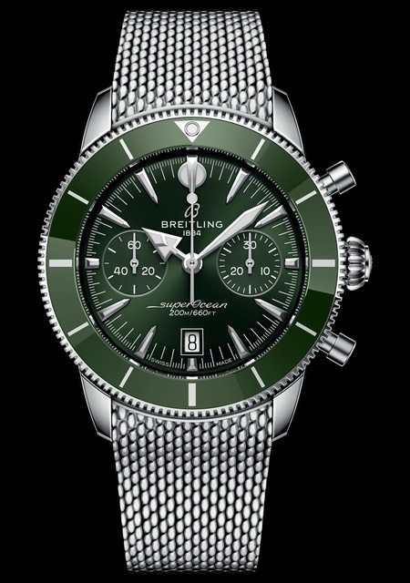 Superocean Heritage B01 Chronograph 42 MYWATCHSITE