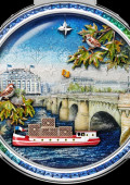 Escale au Pont-Neuf Pocket Watch