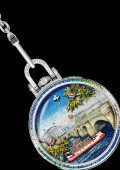 Escale au Pont-Neuf Pocket Watch