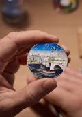 Escale au Pont-Neuf Pocket Watch