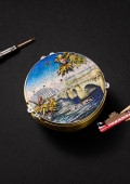 Escale au Pont-Neuf Pocket Watch