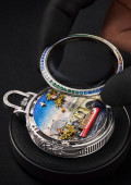 Escale au Pont-Neuf Pocket Watch