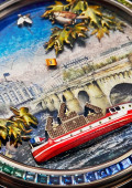 Escale au Pont-Neuf Pocket Watch