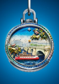 Escale au Pont-Neuf Pocket Watch