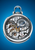 Escale au Pont-Neuf Pocket Watch