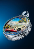 Escale au Pont-Neuf Pocket Watch