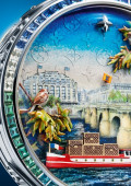 Escale au Pont-Neuf Pocket Watch