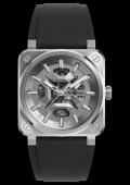 BR-03 Skeleton Grey Steel