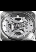 BR-03 Skeleton Grey Steel