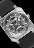 BR-03 Skeleton Grey Steel