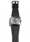 BR-03 Skeleton Grey Steel