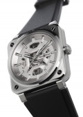 BR-03 Skeleton Grey Steel