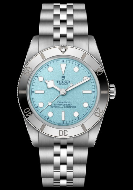 Black Bay 54 “Lagoon Blue” MYWATCHSITE