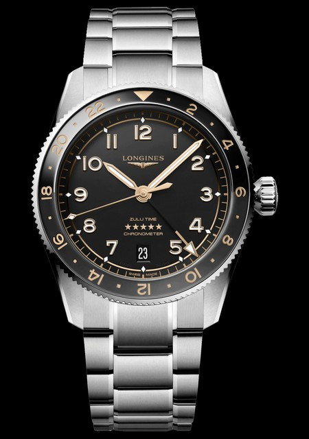 Watch Spirit Zulu Tiime 1925 | Longines L3.802.4.50.6 Stainless