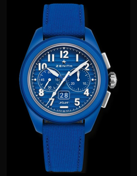 Pilot Big Date Flyback Edition 160 years