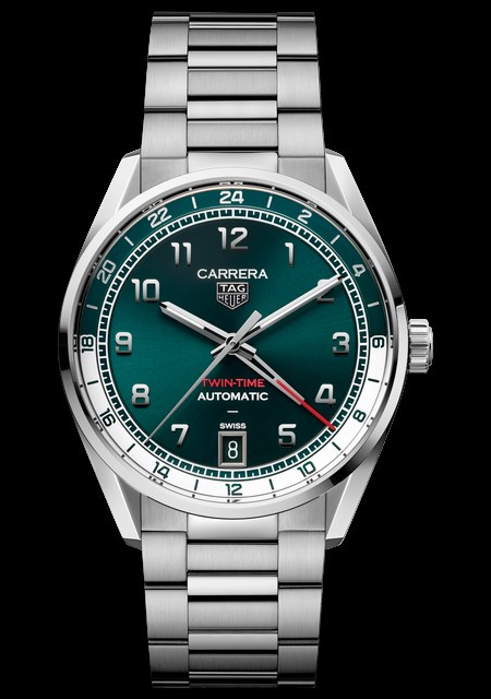 Carrera Date Twin-Time