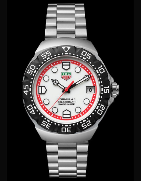 Formula 1 Solargraph