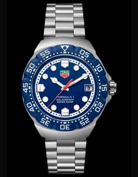 Formula 1 Solargraph