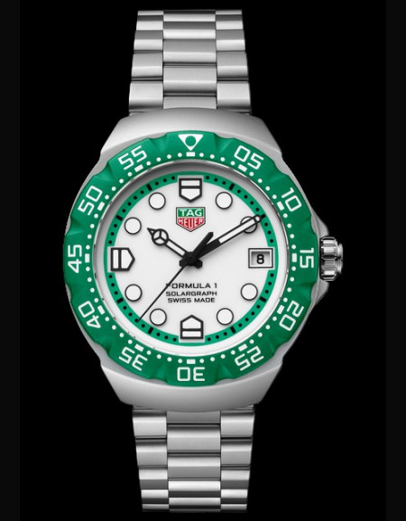 Formula 1 Solargraph