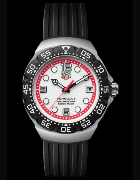 Formula 1 Solargraph