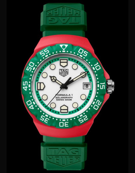 Formula 1 Solargraph